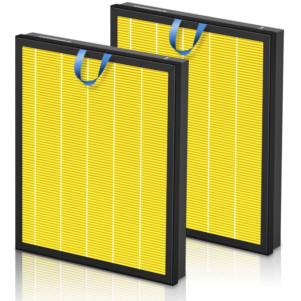 2 Pack, Replacement Filter for LEVOIT Vital 200S & 200S-P Air Purifier